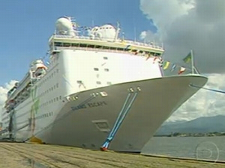 Infinity Brazil oferece 2,1 vagas em cruzeiros marítimos | Reprodução/TV Globo