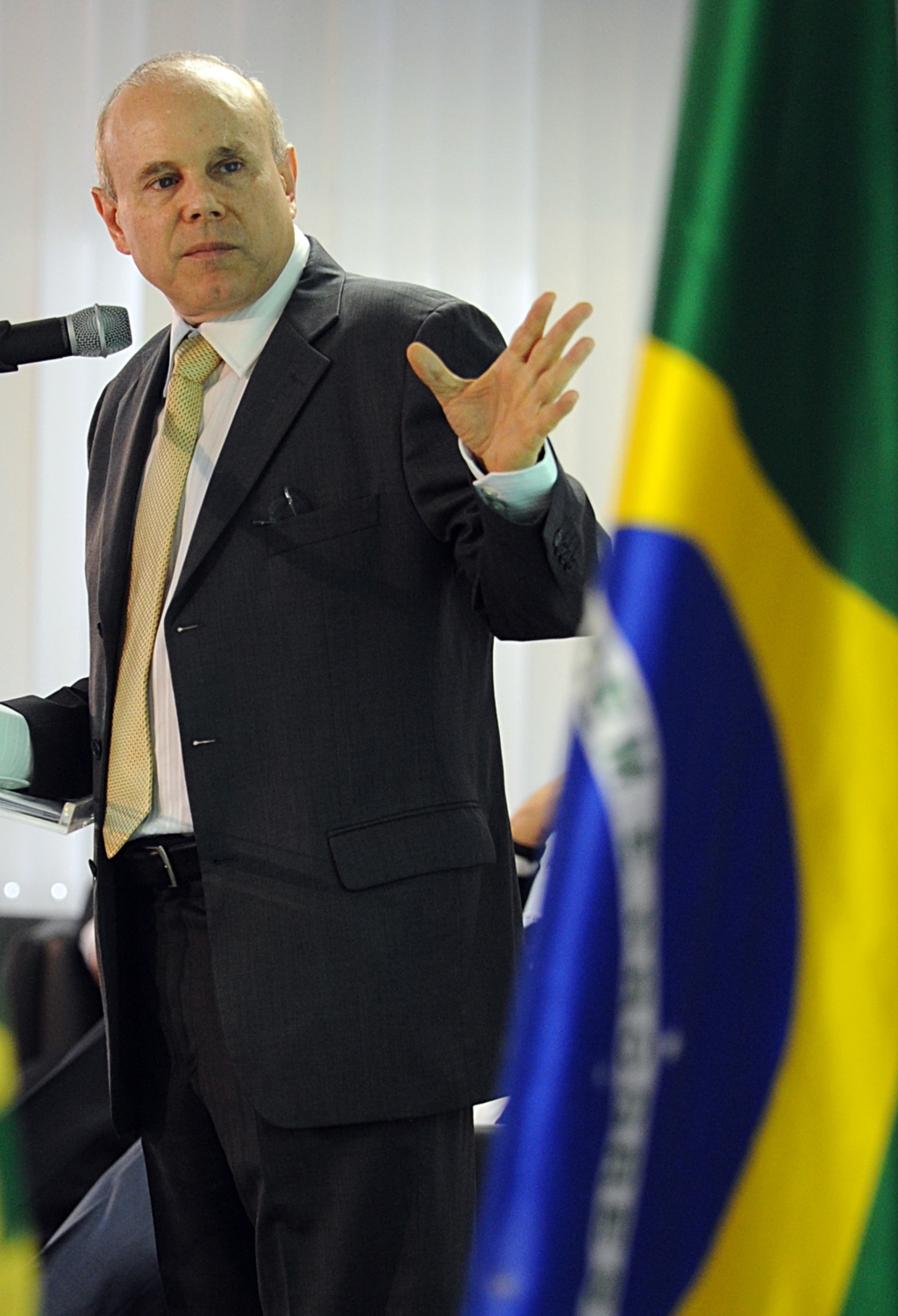 Para Guido Mantega, despesas de ministérios serão reduzidas se necessário | Antonio Cruz/ABr