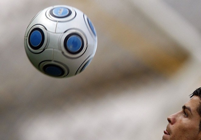 Cristiano Ronaldo, atacante da seleção portuguesa |