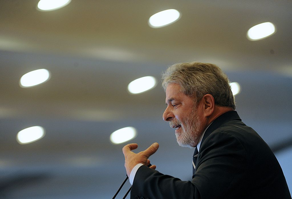 Lula: discursos do presidente em favor de Dilma Rousseff lhe renderam punições por antecipar a campanha, que oficialmente só começa em julho | Fábio Rodrigues Pozzebom/ABr