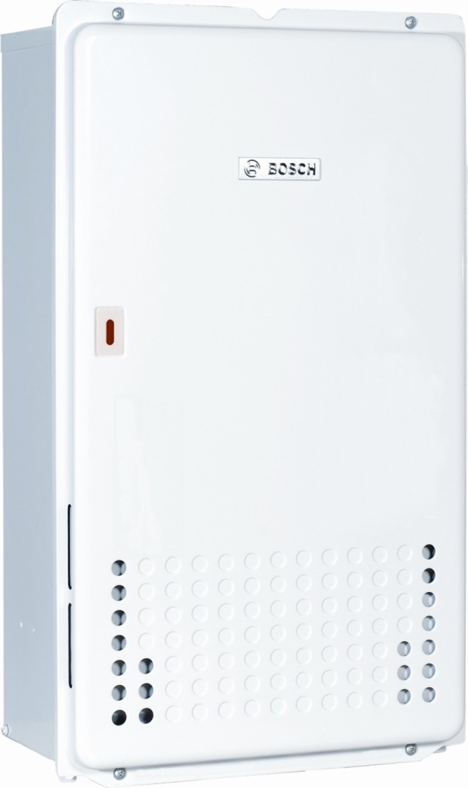 Com controle remoto que pode ser instalado a até 20 metros de distância do aquecedor, o modelo Bosch GWH 720 CTDE (36 litros) tem sensor de verificação de chama, aumentando a segurança. Preço sugerido: R$ 3.500 |