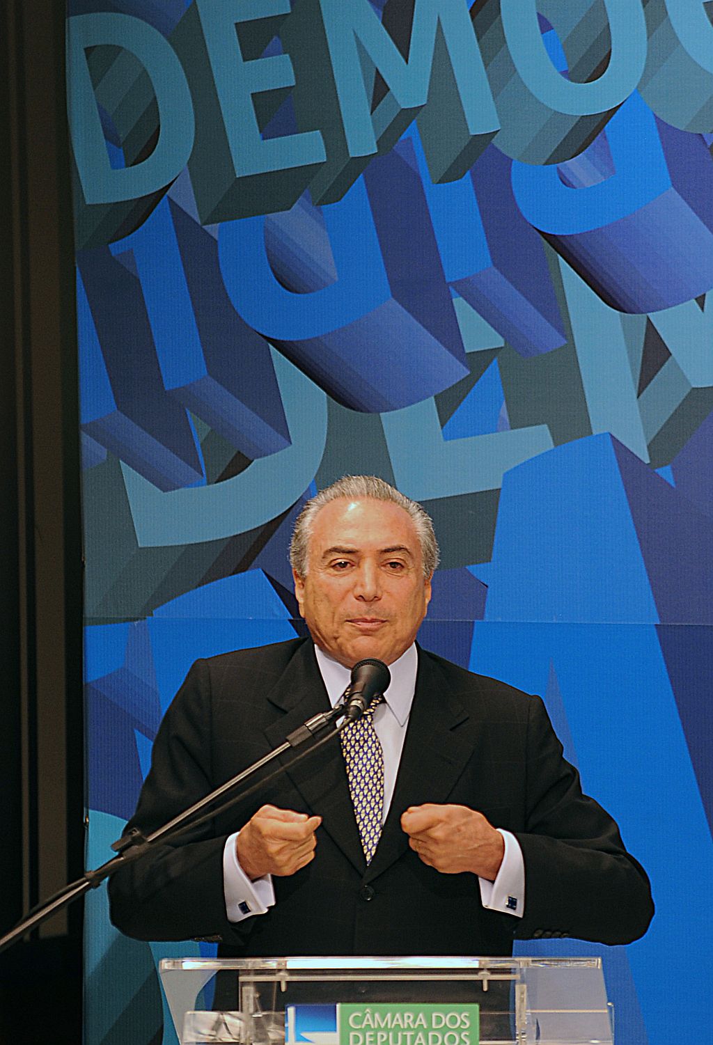 Temer: negociação para derrubar destaques à proposta da Ficha Limpa | Roosewelt Pinheiro/ABr