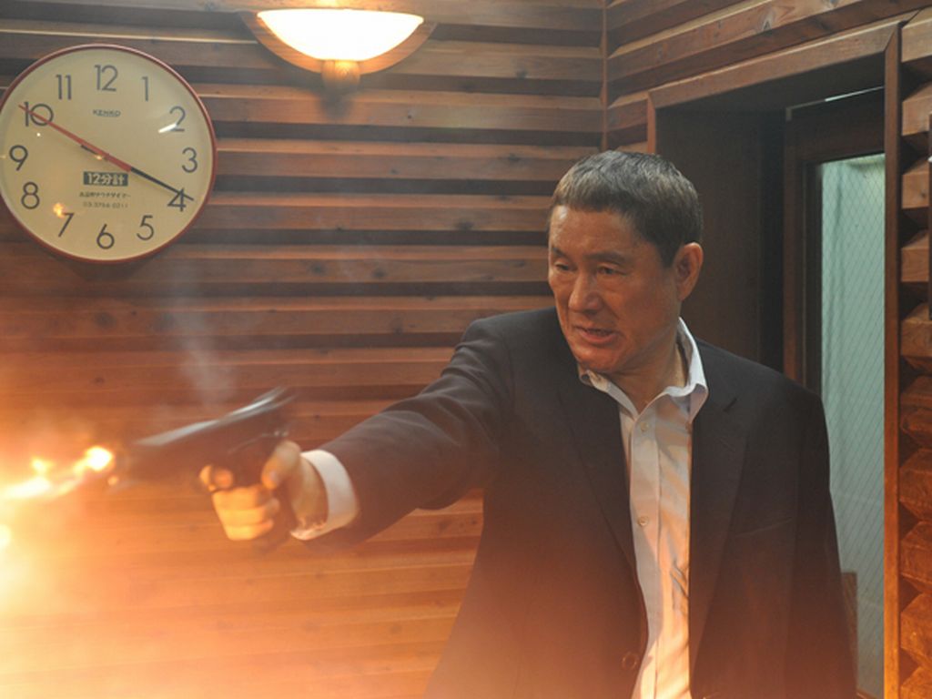 Cena de "Outrage", do cineasta japonês Takeshi Kitano, que concorre em Cannes | Divulgação