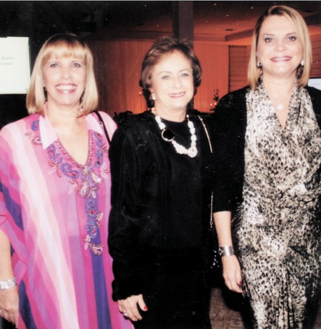 Zeila Bittencourt, Vilma Ribas e Sandra Ribas |