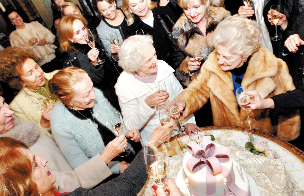 O momento da chegada ao Castelo, quando as amigas me surpreenderam com os parabéns |