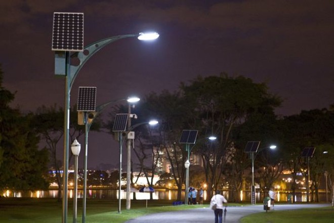 Energia solar: bom onde não há infraestrutura de iluminação |
