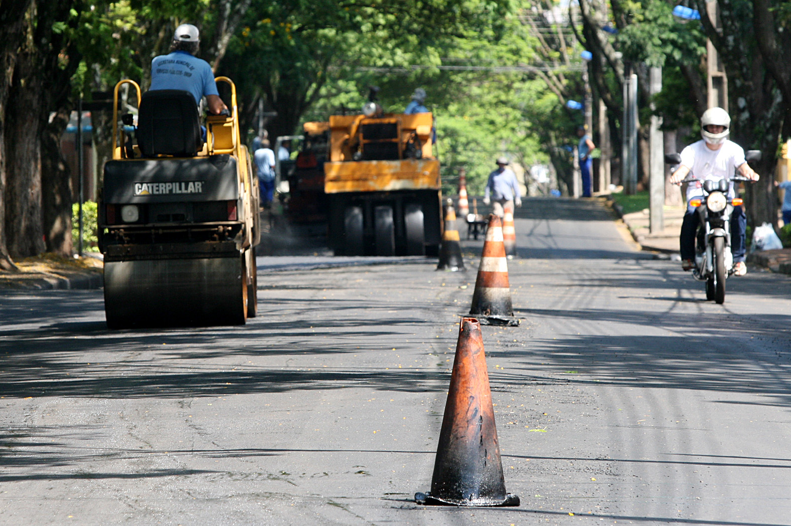 Oito bairros de Maringá devem receber obras de pavimentação asfáltica nos próximos meses | Arquivo PMM