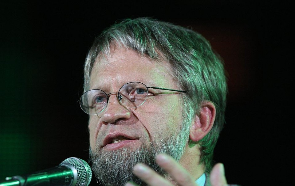 Antanas Mockus (foto), do partido verde, aparece empatado nas pesquisas eleitorais com o candidato governista Juan Manuel Santos | Reuters