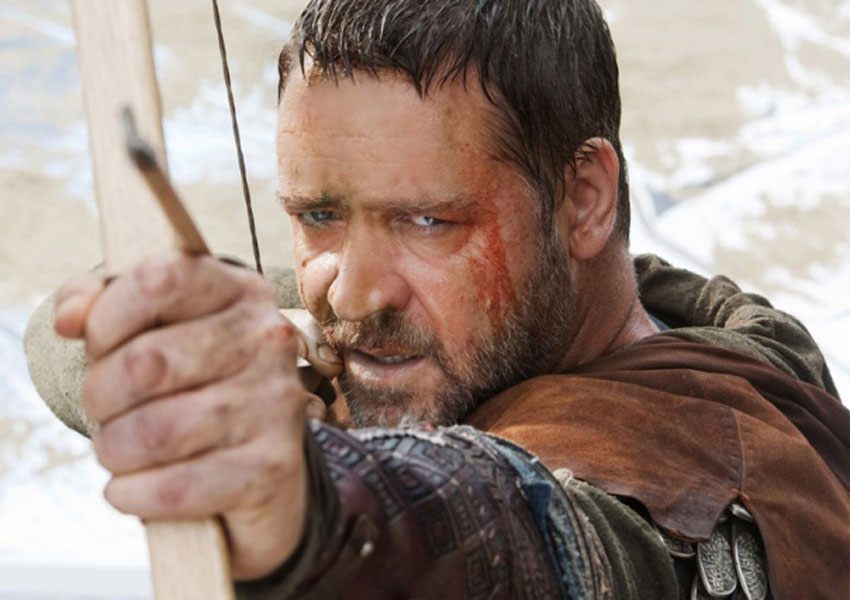 Cena do filme "Robin Hood" | Divulgação