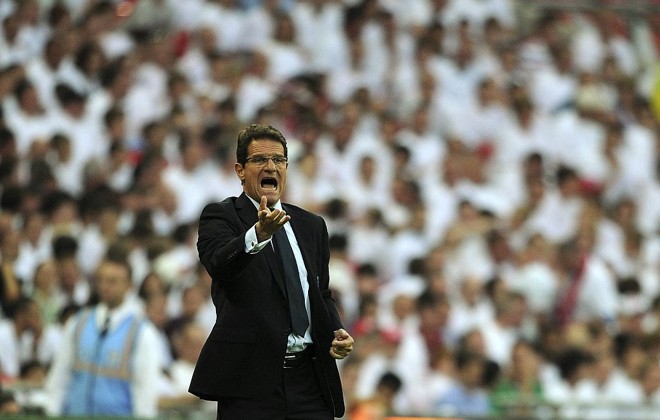 Treinador ita­­liano Fabio Capel­­lo | 
