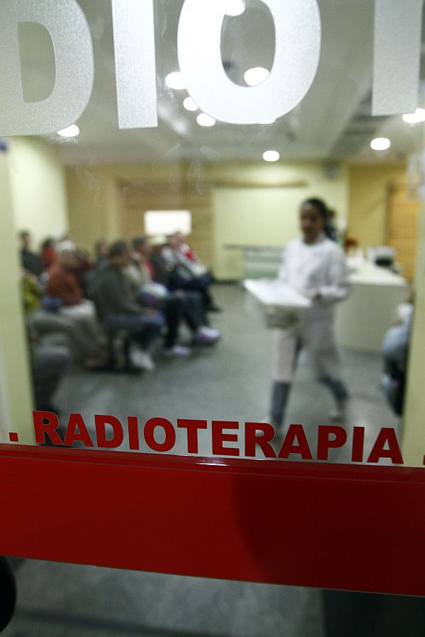 Setor de radioterapia do Hospital Erasto Gaertner, em Curitiba: aparelho encomendado em 2009 só chegará em julho | Daniel Derevecki/Gazeta do Povo