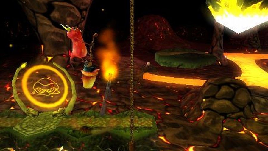 Imagem de Freekscape: gráficos bem feitos, apesar das limitações técnicas do PSP | Divulgação/Kidguru