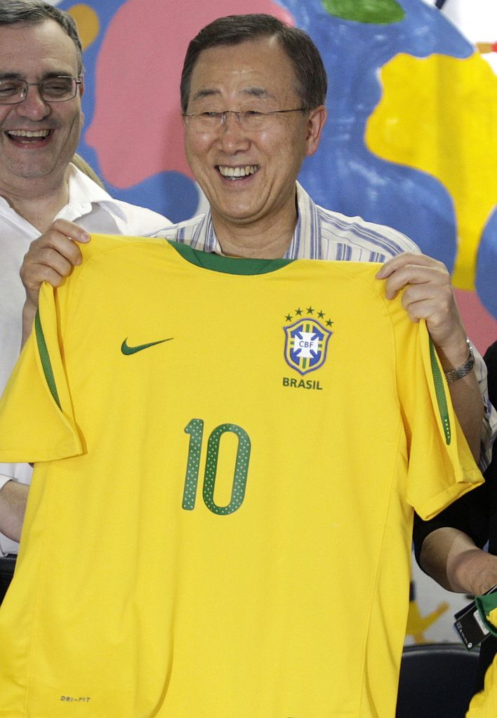 Ban Ki-moon visita o Brasil para participar do 3º Fórum da Aliança de Civilizações das Nações Unidas | Reuters