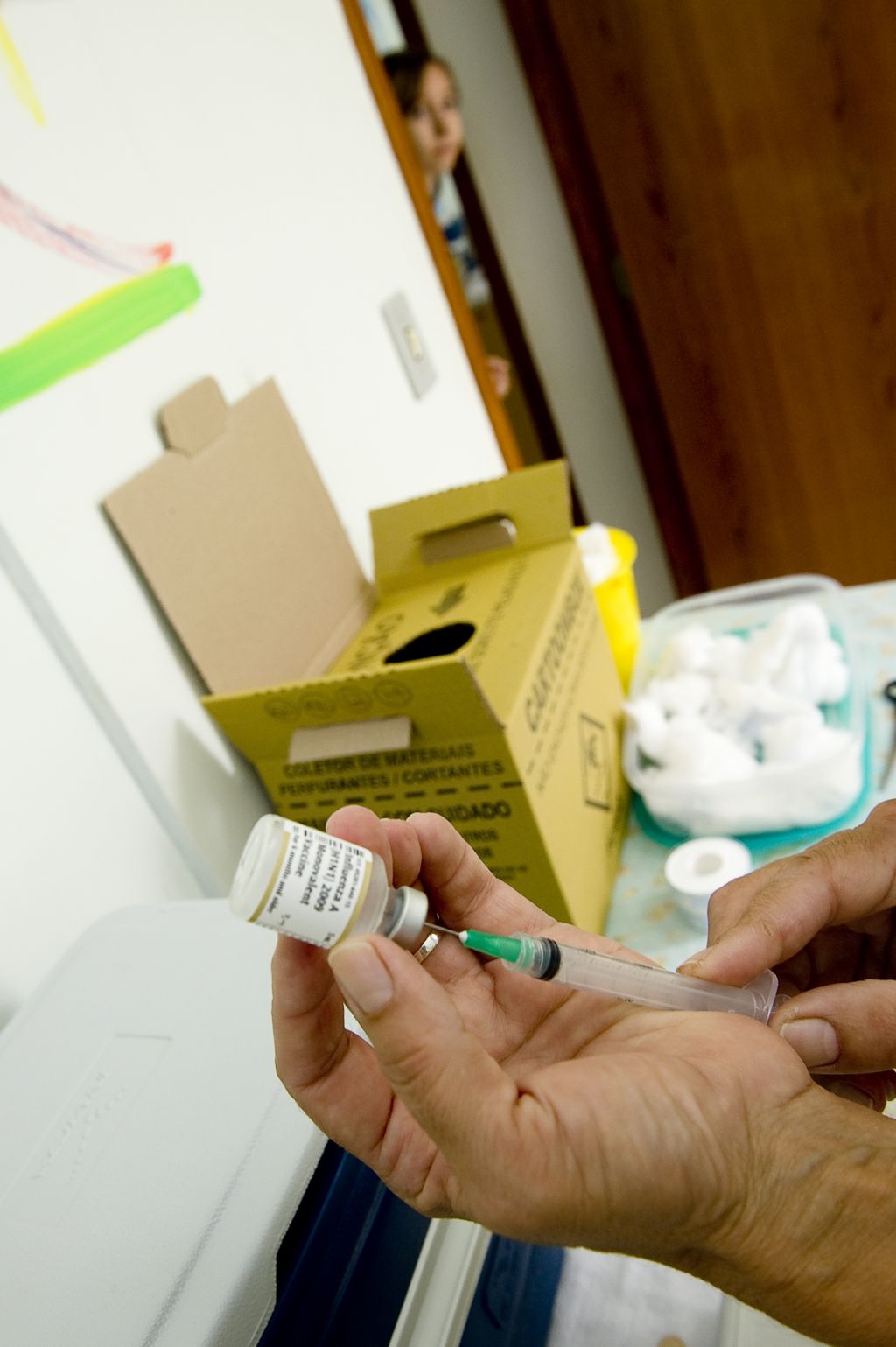 Com a queda de liminar, Paraná pede agora as doses que sobrarem de outros estado | Fabio Dias/Gazeta do Povo