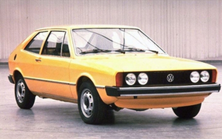 VW Scirocco assinado por Giugiaro | Divulgação