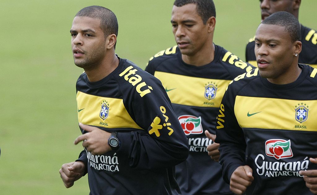 Um dos nomes mais contestados da lista brasileira, Felipe Melo revela admiração pelo técnico Dunga | Valterci Santos/ Gazeta do Povo