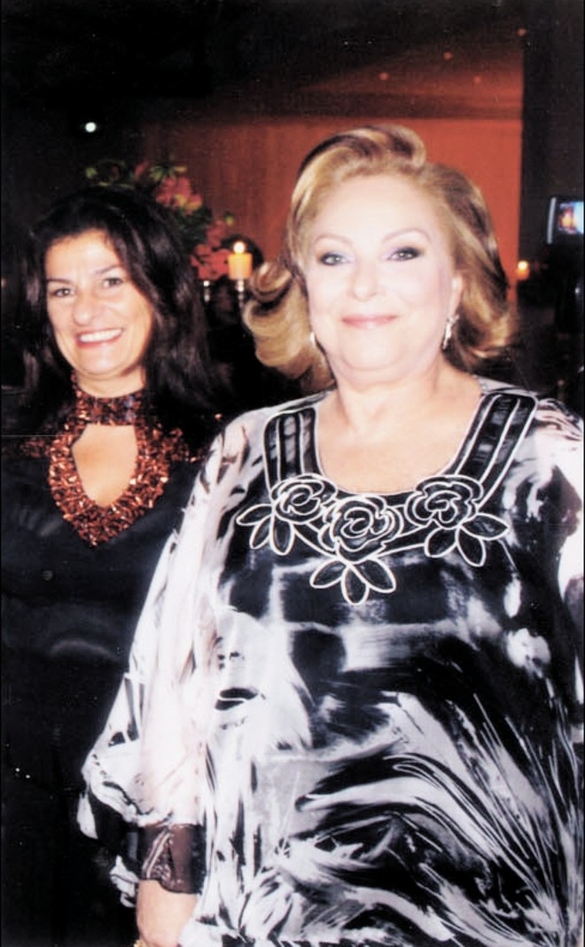 Cibele Carneiro Bond e Sheila Rigler |