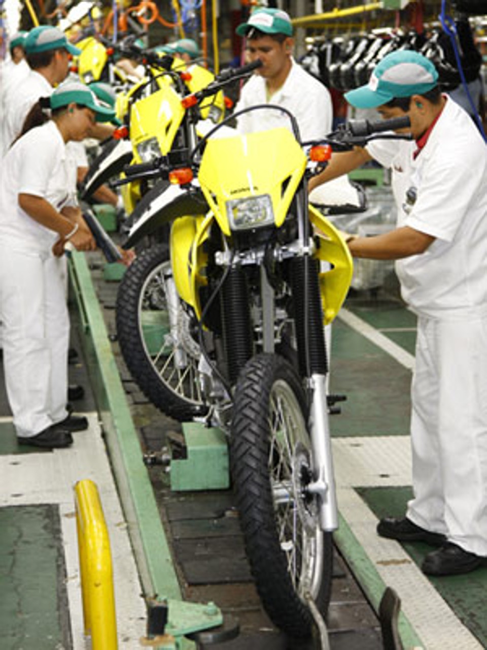 Produção de motos fica estável, apesar de queda nas vendas internas e externas | Divulgação