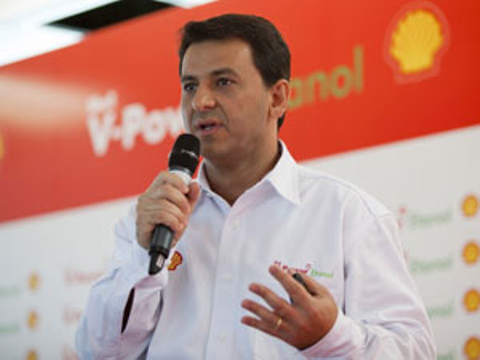 Direror de operações e vendas da Shell, João Alberto Abreu | Marcos Issa/Divulgação