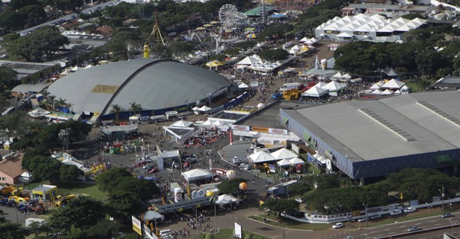 Parque de Exposições foi alvo de vistoria do Crea em janeiro deste ano; conclusão será enviada para o MP | 