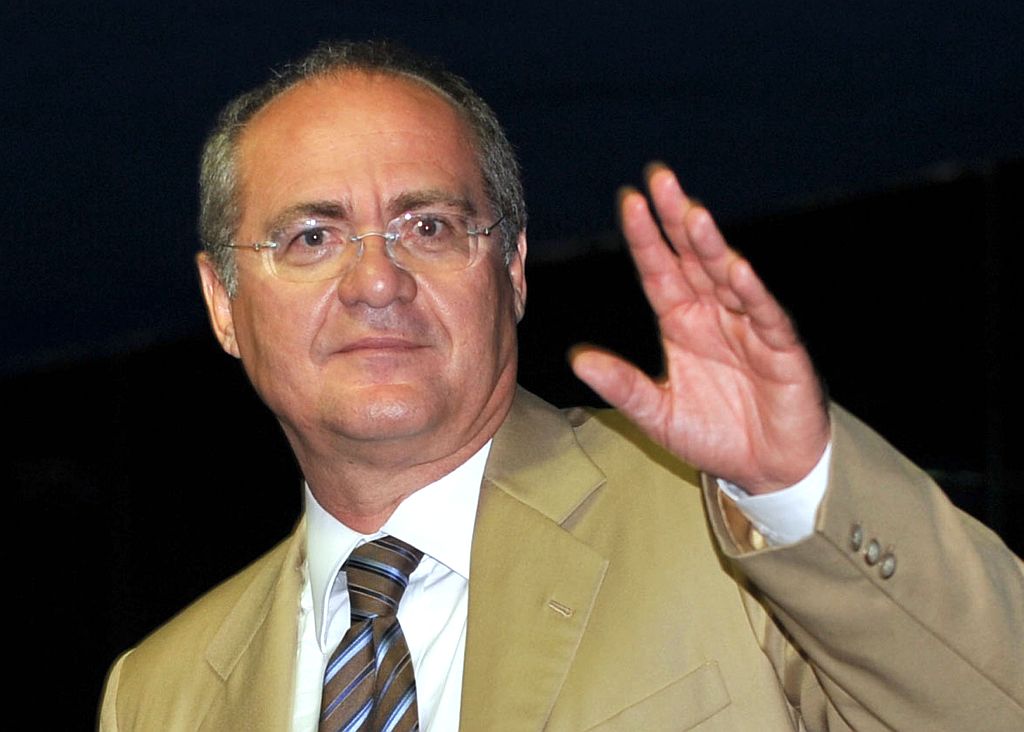Renan Calheiros (PMDB): terceira acusação seguida | Rodolfo Bührer/ Gazeta do Povo