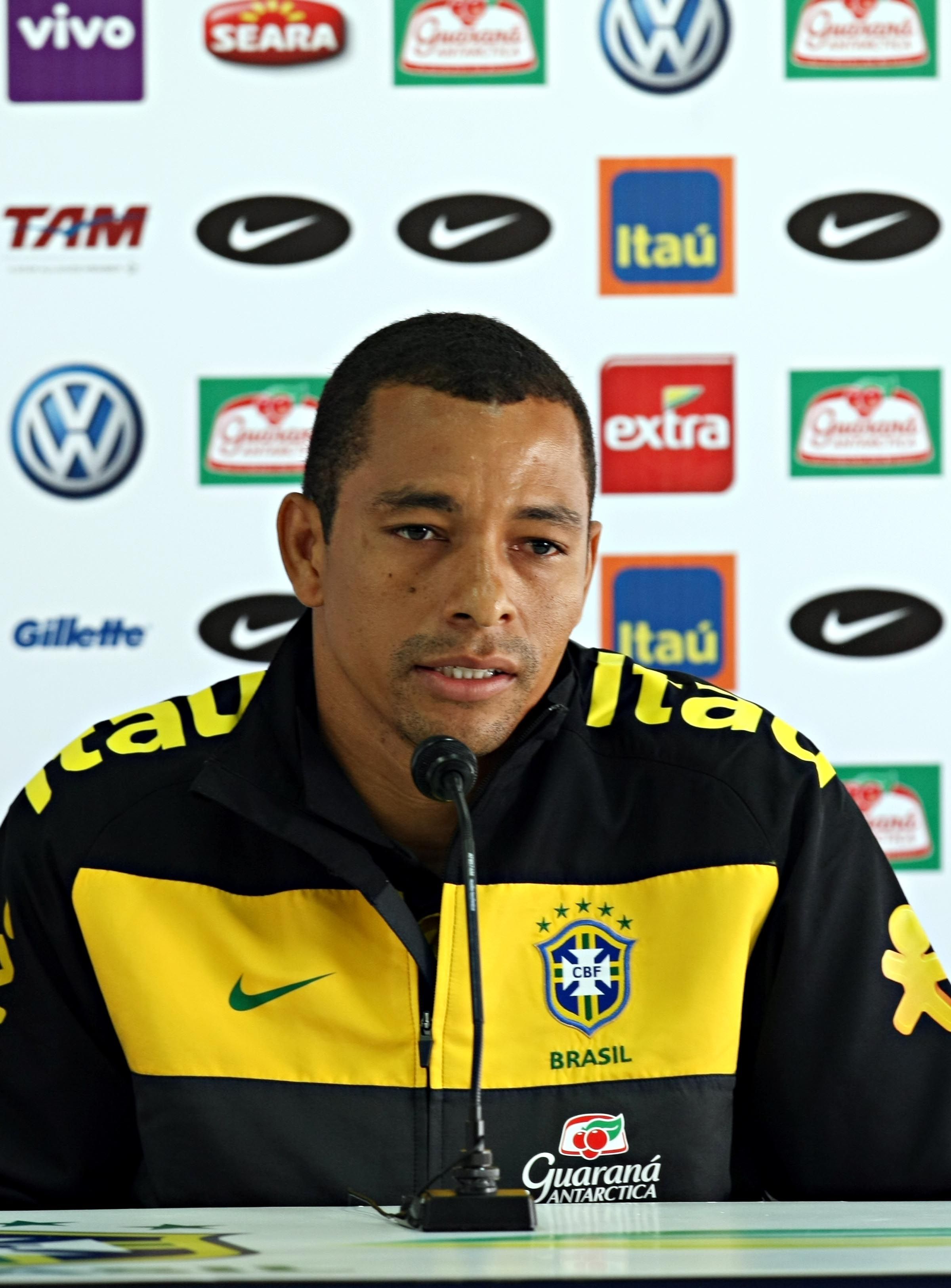 Gilberto Silva destaca comprometimento do time por hexa na África do Sul | Albari Rosa / Agência de Notícias Gazeta do Povo