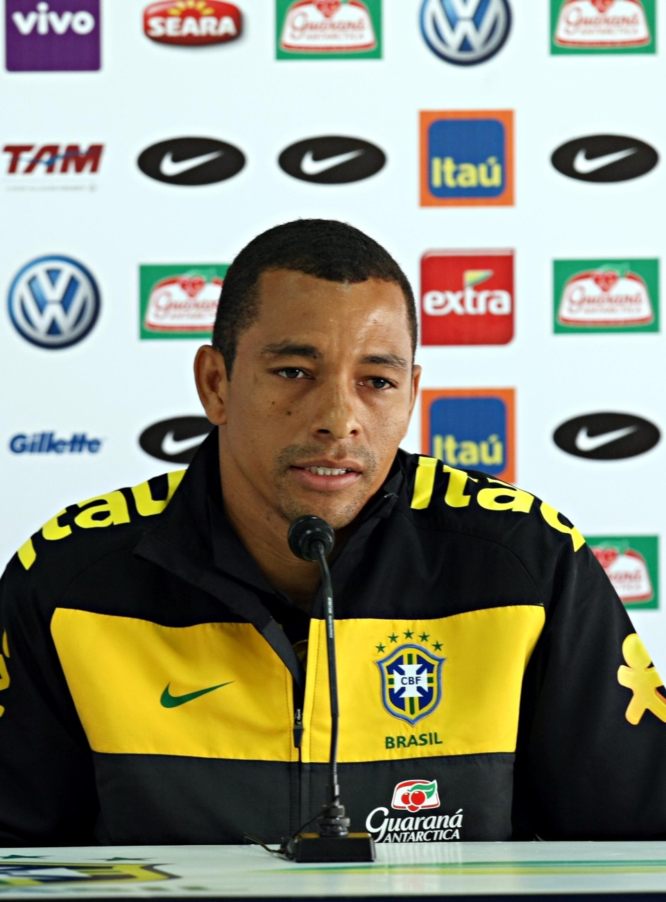 Gilberto Silva destaca comprometimento do time por hexa na África do Sul | Albari Rosa / Agência de Notícias Gazeta do Povo