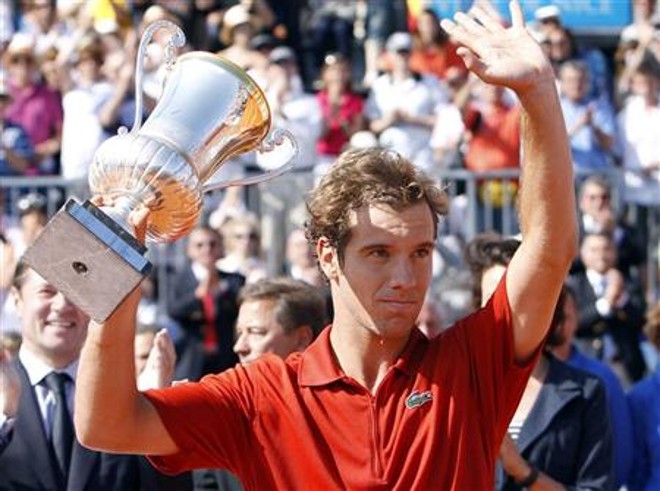 Em casa, Gasquet leva o torneio de Nice | 