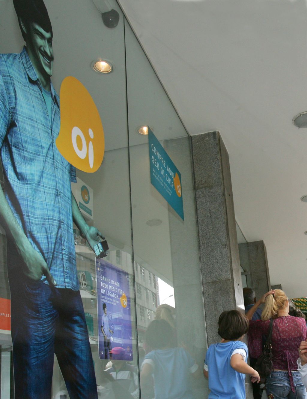 Loja da Oi: empresa inicia processo seletivo | Marcelo Elias/Gazeta do Povo