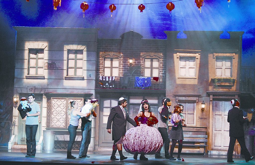 O espetáculo foi inspirado em The Muppets Show e Vila Sésamo e ficou sete anos em cartaz na Broadway | Divulgação