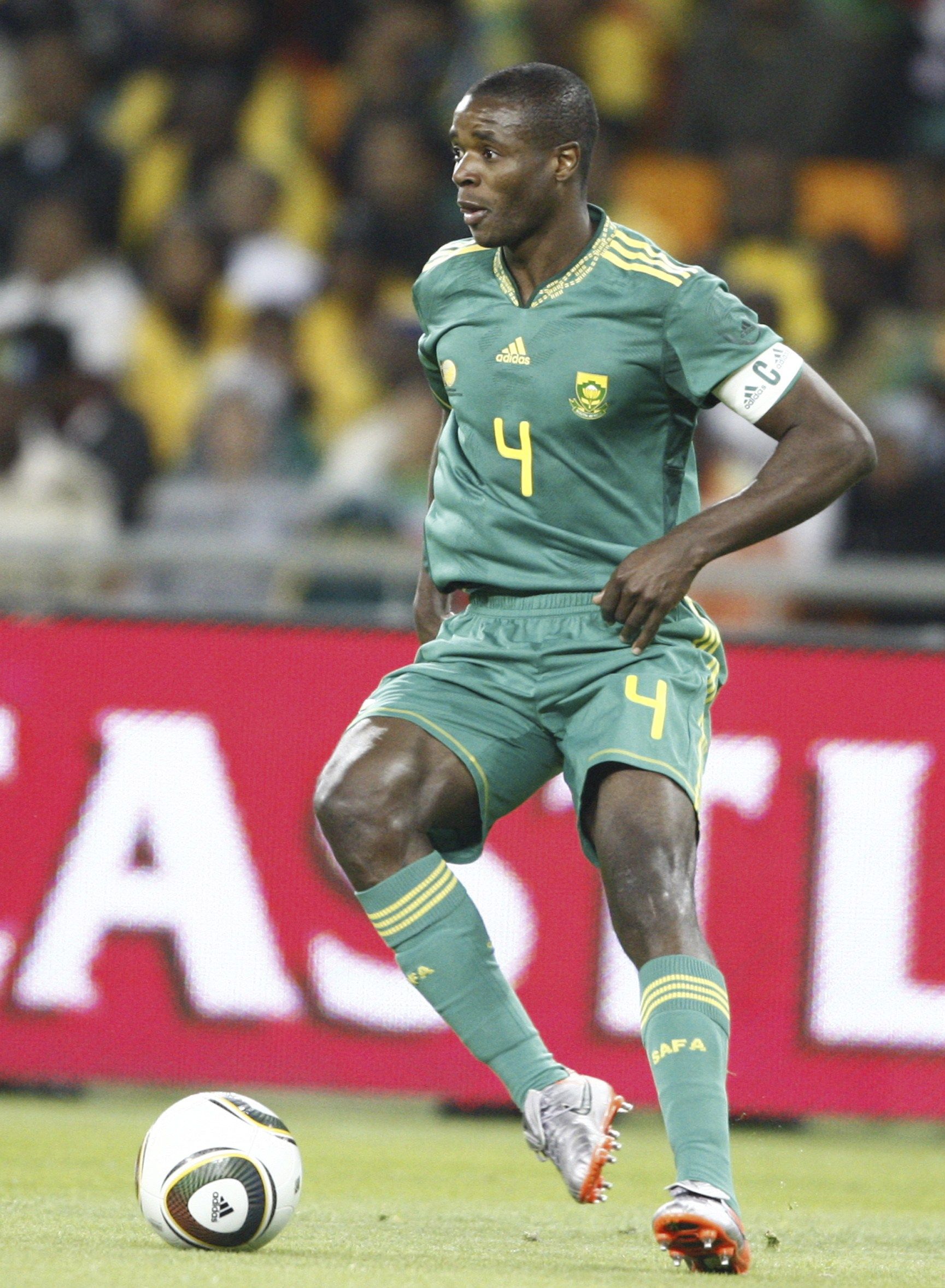 Mokoena conta história emocionante de superação | Siphiwe Sibeko / Reuters