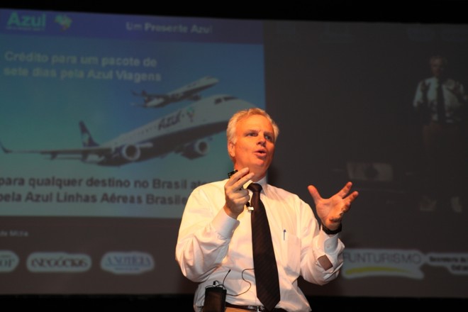 Neeleman: Azul quer 10% do mercado | André Kopsch/Divulgação