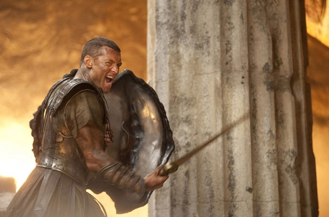 Cena do filme "Fúria de Titãs" | Divulgação