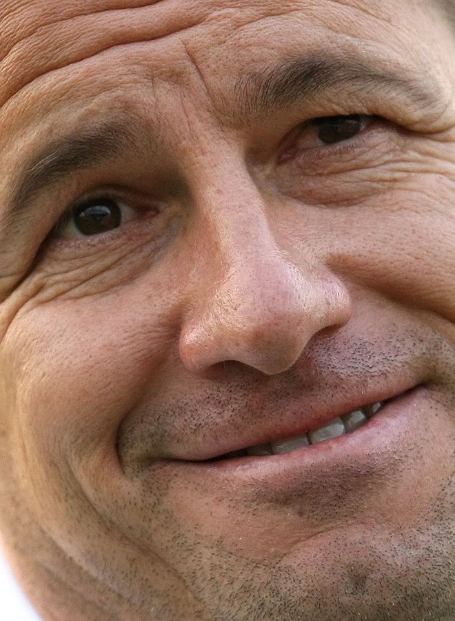 Dunga e a retórica: treinador abraçou a ideia de valorizar quem se compromete | Rodolfo Bührer/ Gazeta do Povo