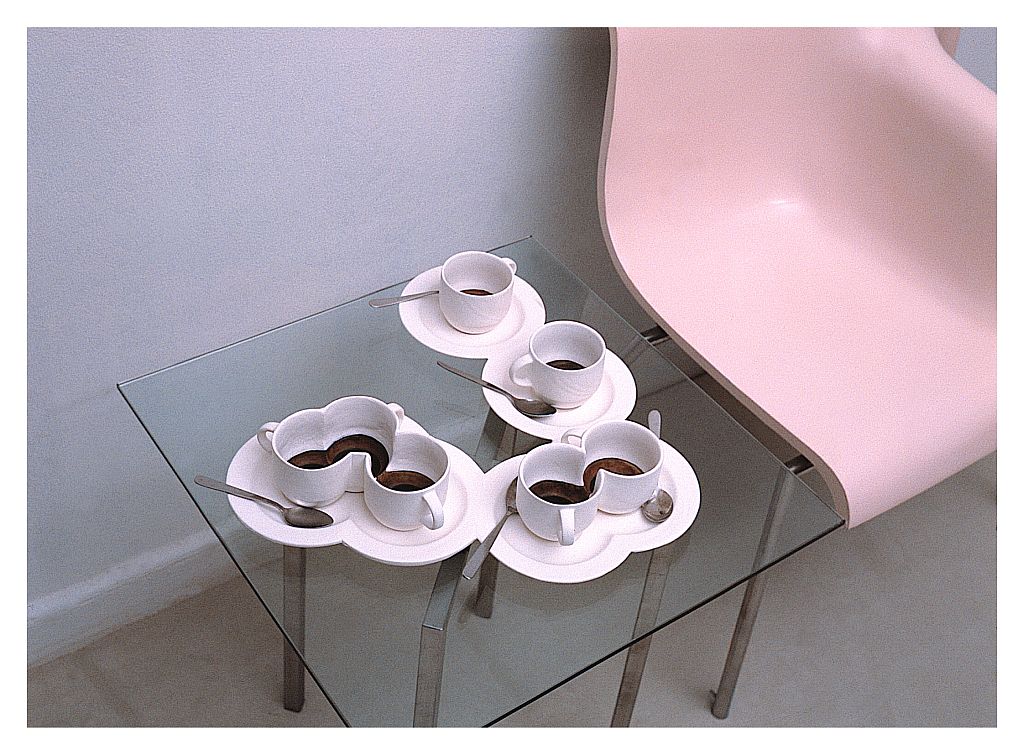 A obra Kommunikationsmodell, 1997/2000 | Divulgação