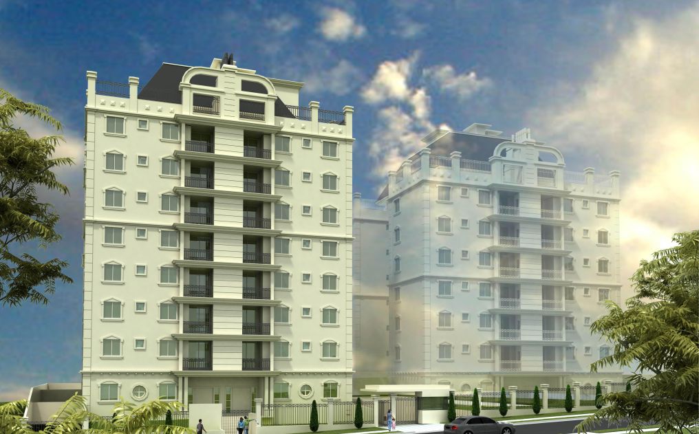 Fachada de uma das torres do FIT Marumbi. Compradores podem optar por uma ou duas vagas de garagem | Divulgação