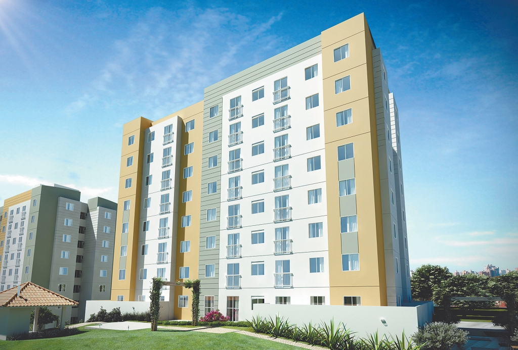 Bella Vita Luna, da Construtora LN: 184 apartamentos distribuídos em quatro torres | Divulgação