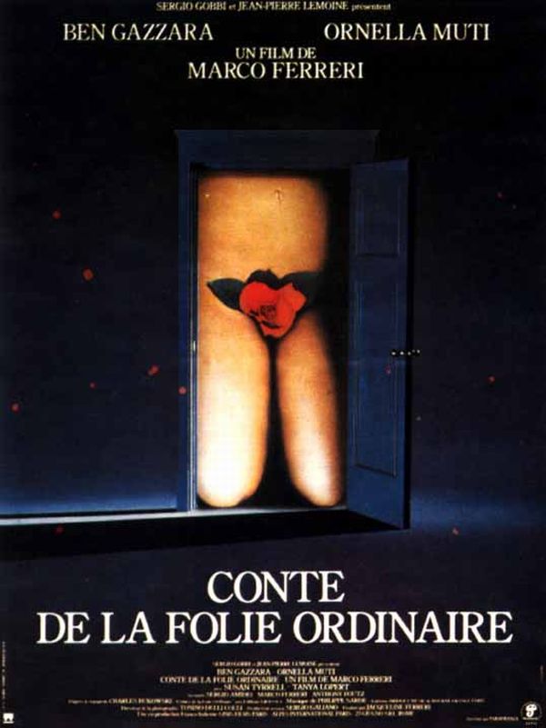 Cartaz original francês de Crônica de um Amor Louco |