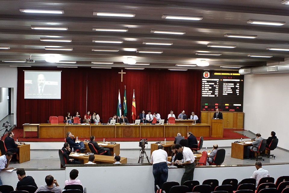 Diante da decisão do presidente da Câmara, o vereador Zebrão promete consultar o departamento jurídico | Jorge Mariano/CMM