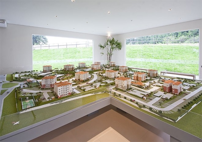 Vida Bella, da Thá e Rossi: 45 torres e sete praças no empreendimento |