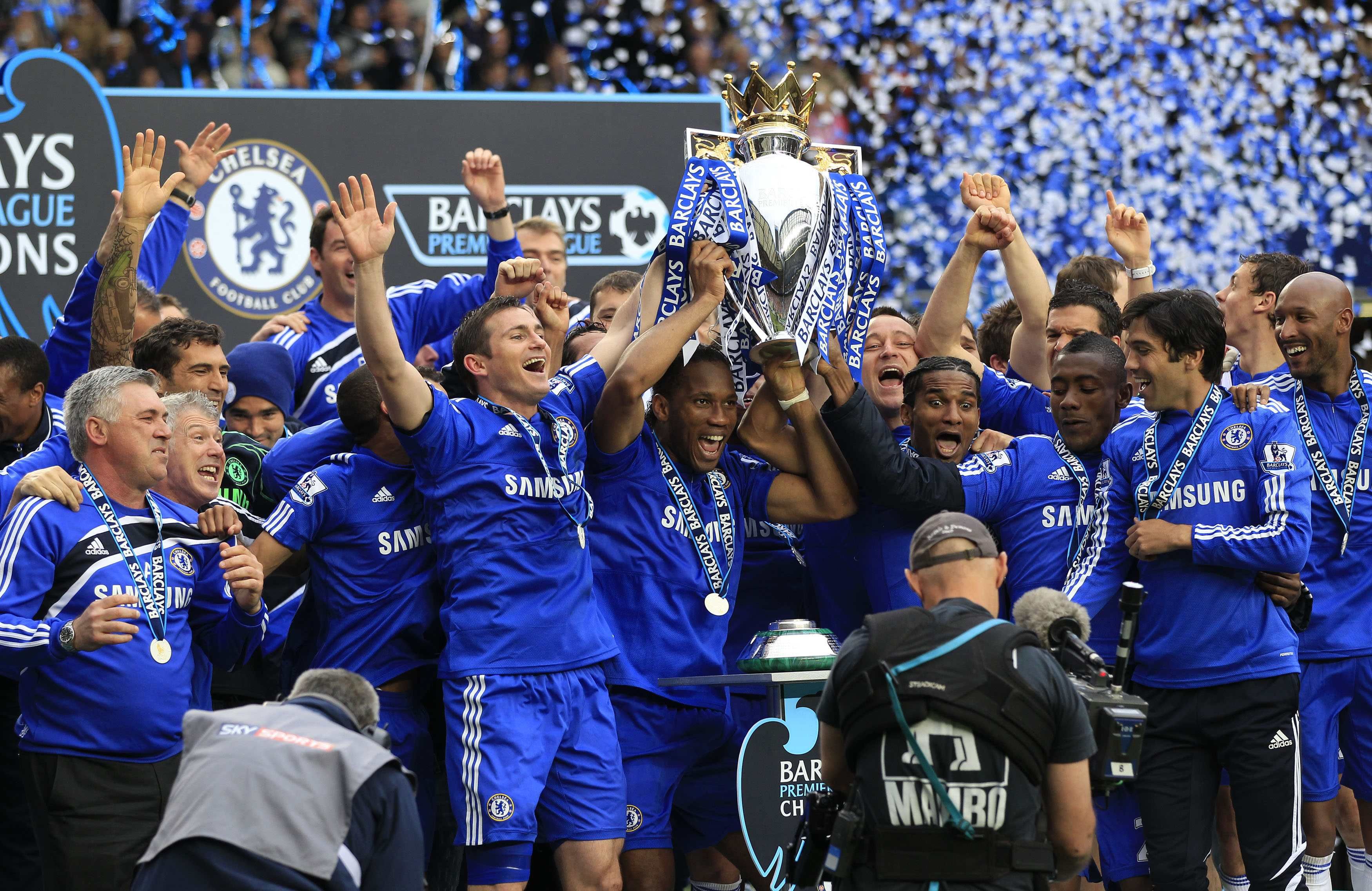 Festa do Chelsea | Eddie Keogh / Reuters