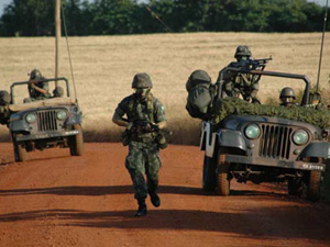 Treinamento do Exército | Divulgação