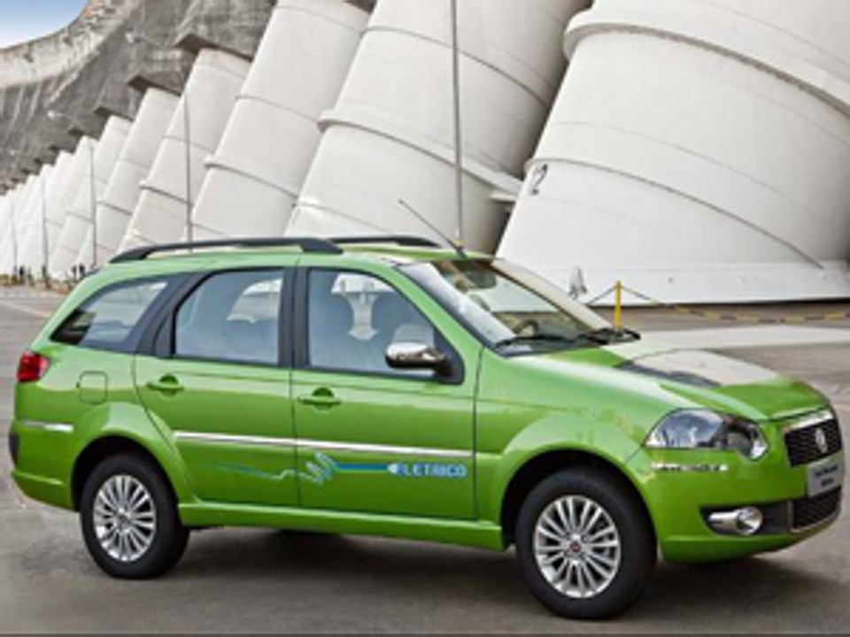 Fiat Palio Weekend Elétrico | Divulgação