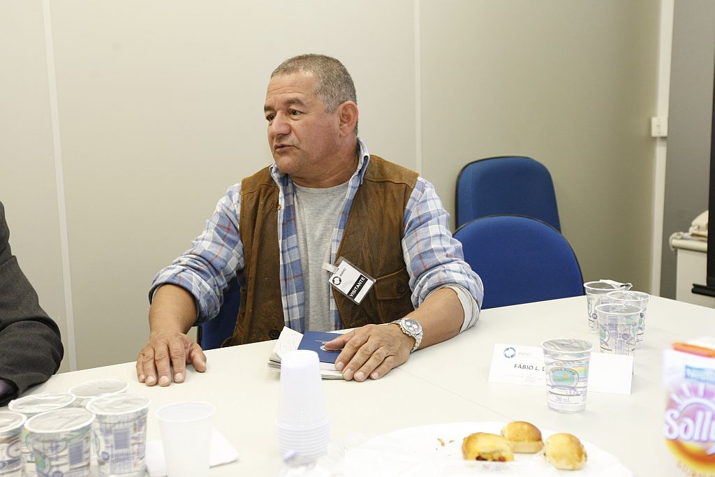 Para Fábio, jornal deve entusiasmar o leitor para a Copa do Mundo |