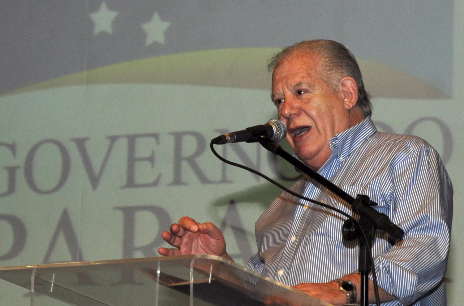 Na avaliação do presidente da Companhia de Saneamento do Paraná (Sanepar, Stênio Jacob, a posição obtida por Maringá é fruto dos investimentos no setor | AEN