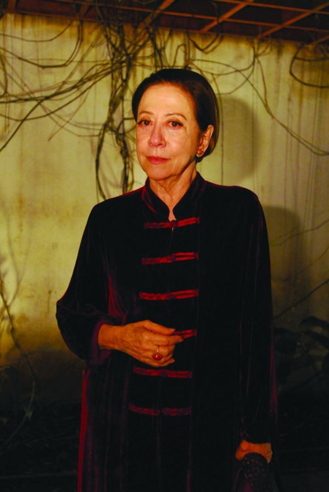 ...e Fernanda Montenegro: os grandes trunfos de Passione |
