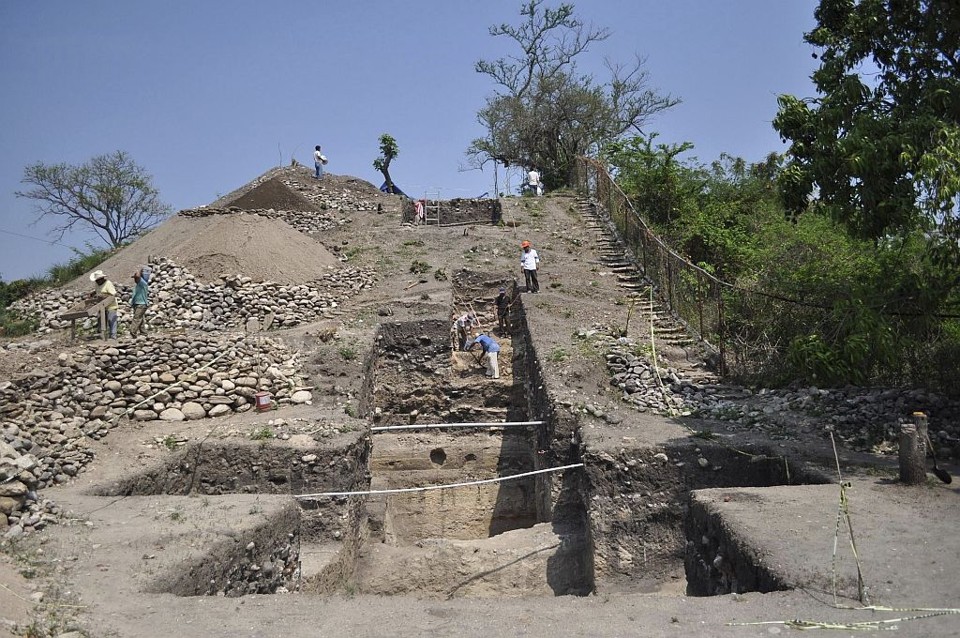 Túmulo encontrado em pirâmide no México pode ter até 2.700 anos de idade | Reuters
