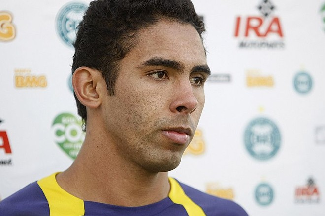 Demerson não estará em campo na próxima partida do Coritiba | Antonio More / Agência de Notícias Gazeta do Povo