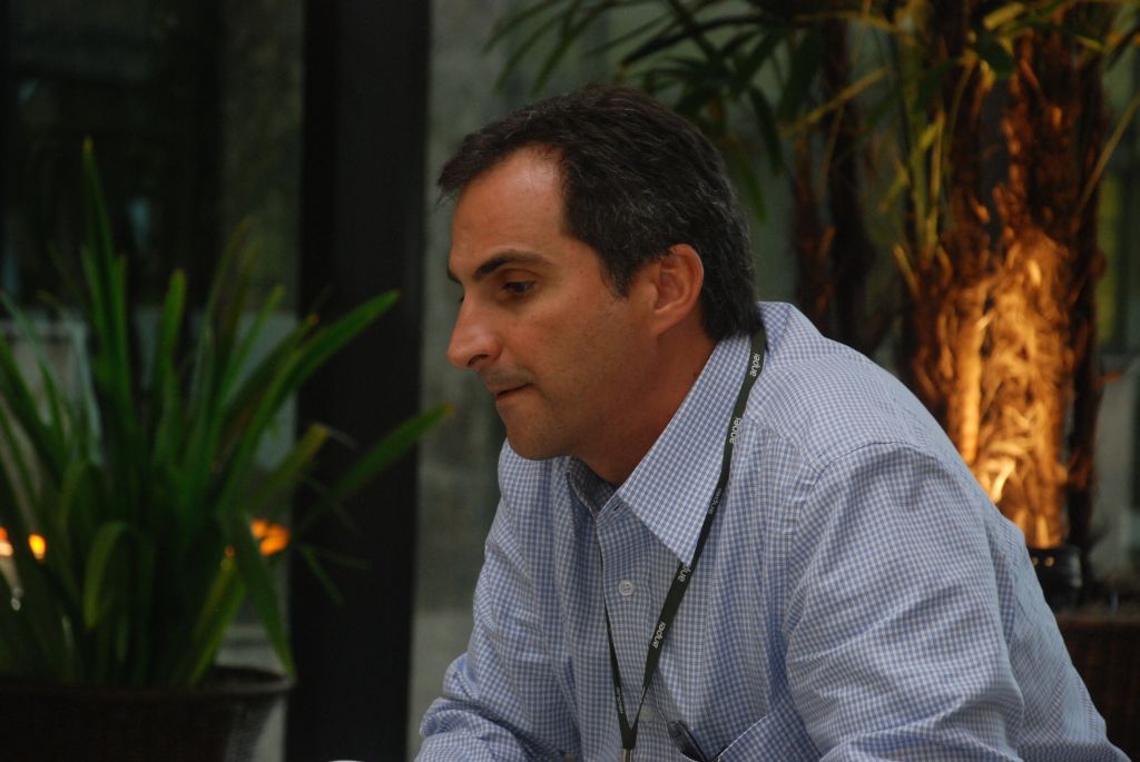 Eduardo Peixoto, executivo-chefe do Cesar: objetivo da Tocaê é ter 4,2 milhões de usuários, número equivalente a 2% do total de usuários de telefone celular no país | Divulgação