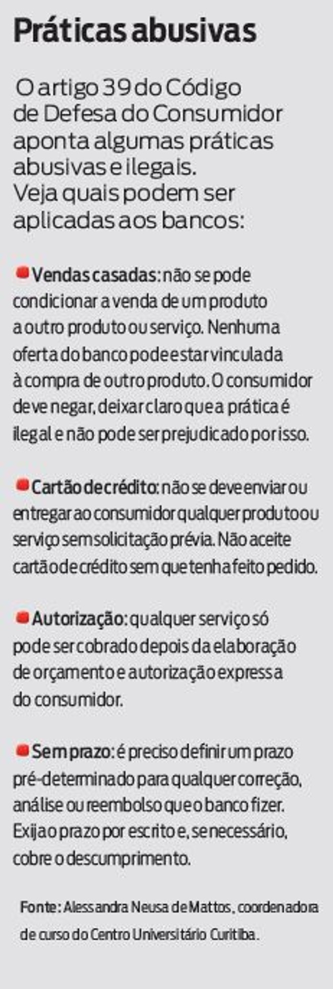 Veja práricas abusivas que podem ser cometidas por bancos | 
